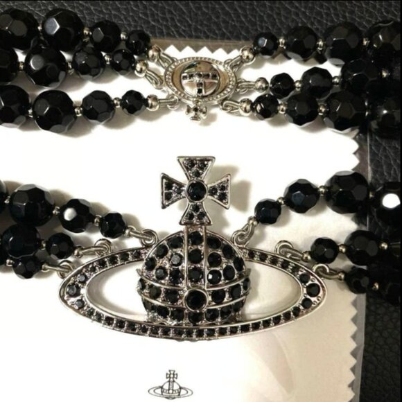 Vivienne Westwood "Bas Relief" Choker - Picture 5 of 8